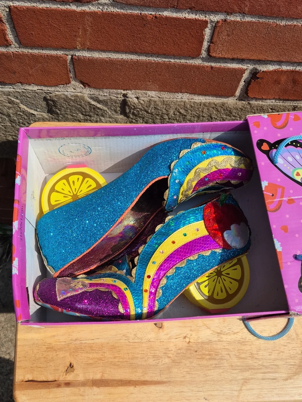 Irregular Choice Sunshine Splash Size 41 Heels